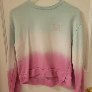Vineyard Vines Girl's high/low sweatshirt